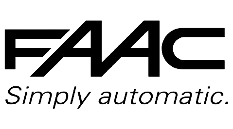 FAAC Simply automatic. Logo